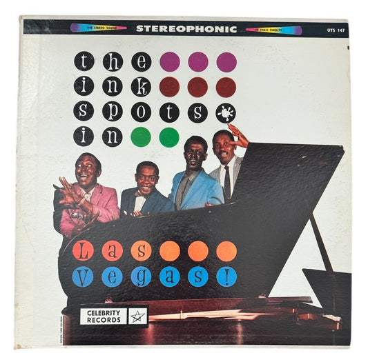 The Ink Spots- The Ink Spots In Las Vegas, 1966, VG+/VG+