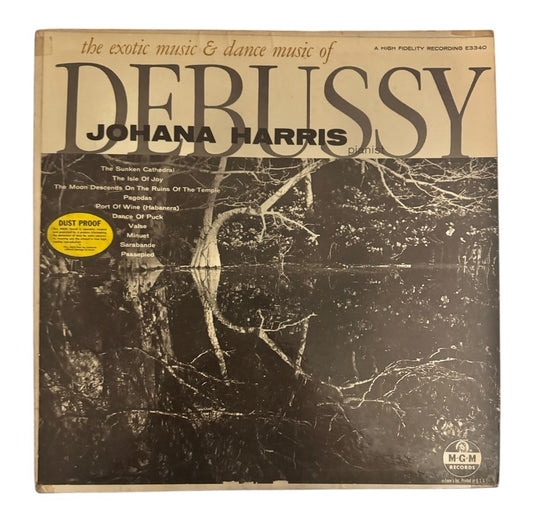 Johana Harris- The Exotic Music & Dance Music Of Debussy, 1950s, VG+/VG