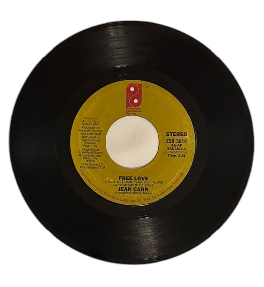 Jean Carn- Free Love/Where Did You Ever Go, 1976, VG
