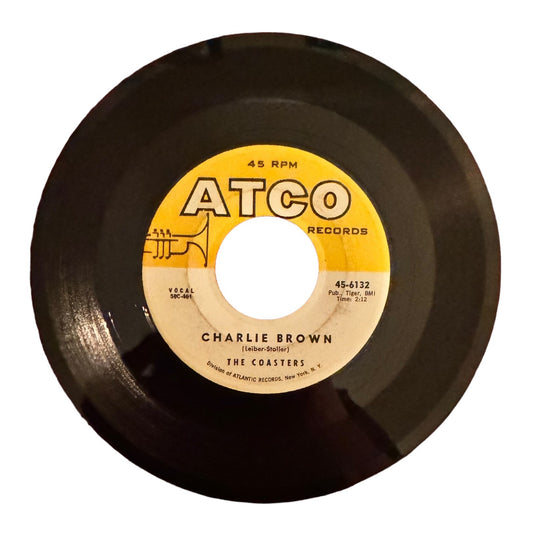 The Coasters- Charlie Brown/Three Cool Cats, 1959, VG+