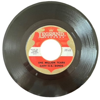 Gary (U.S.) Bonds- School Is Out/One Million Tears, 1961, VG+