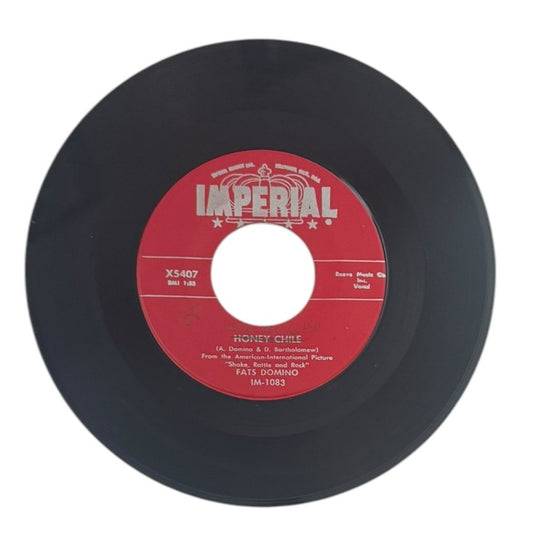 Fats Domino- Blueberry Hill/Honey Chile, 1956, VG
