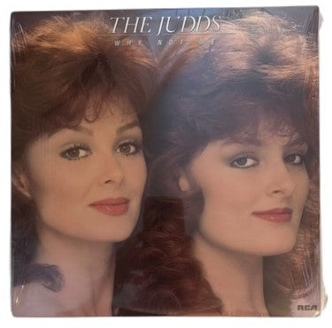 The Judds- Why Not Me, 1984, M/NM