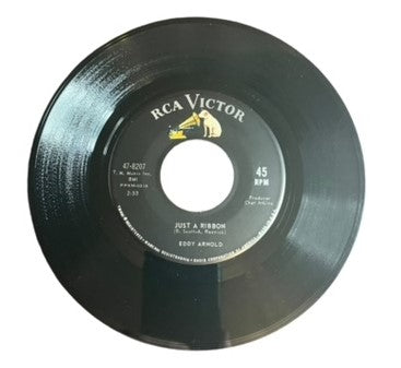 Eddy Arnold- A Million Years Or So/Just A Ribbon, 1963, VG+