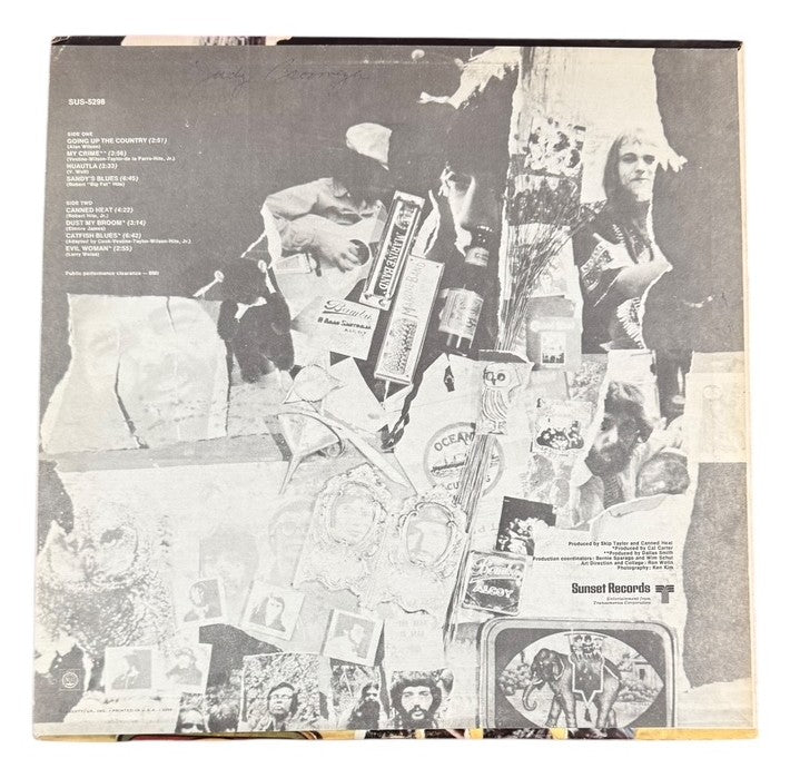 Canned Heat- Collage, 1970, VG/VG+