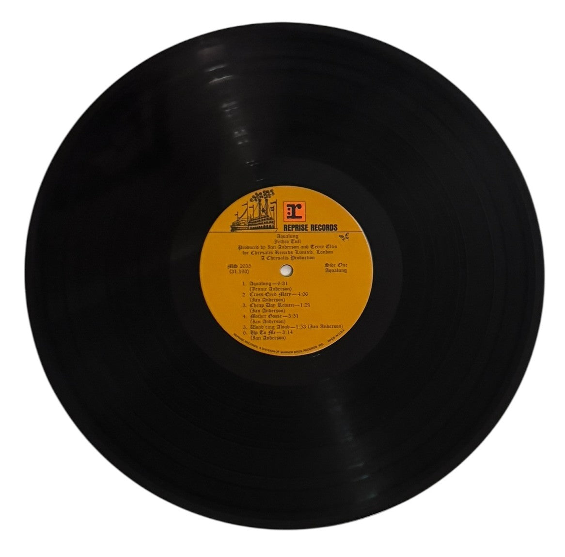 Jethro Tull- Aqualung, 1971, VG+/VG+