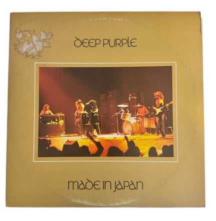 Deep Purple- Made In Japan, 1973, VG+/VG