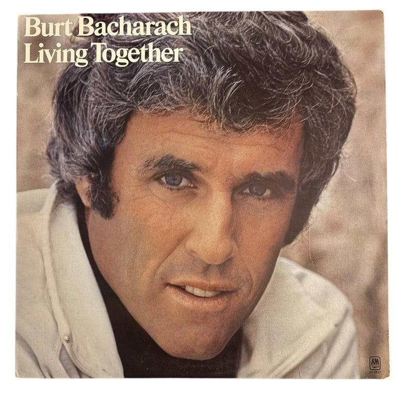 Burt Bacharach- Living Together, 1973, VG+/VG+