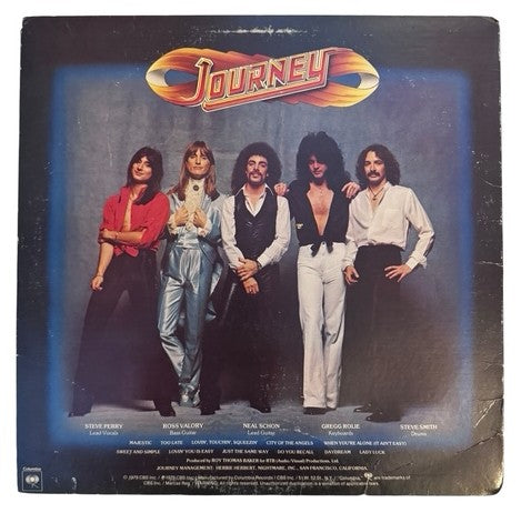 Journey- Evolution, 1979, VG/VG
