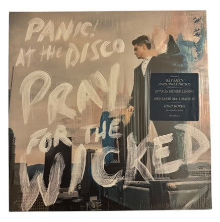 Panic! At The Disco- Pray For The Wicked, 2018, NM/NM
