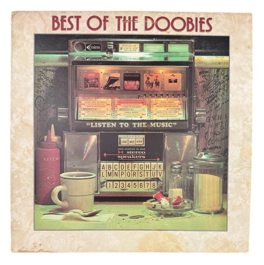 The Doobie Brothers- Best Of The Doobies, 1976, VG+/VG+