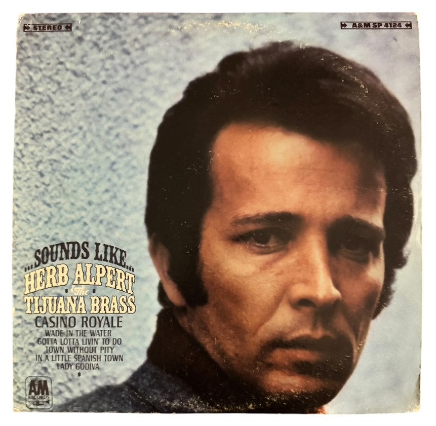 Herb Alpert & The Tijuana Brass- ...Sounds Like..., 1967, VG+/VG