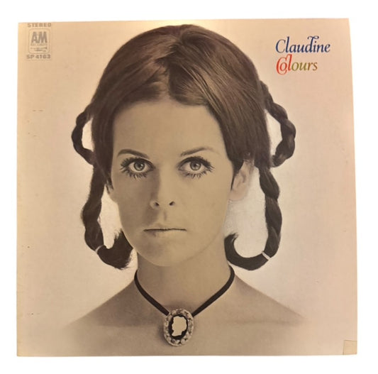 Claudine Longet- Colours, 1968, VG+/VG+