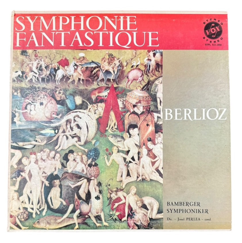 Bamberger Symphoniker- Berlioz: Symphonie Fasntastique, 1959,VG+/VG+