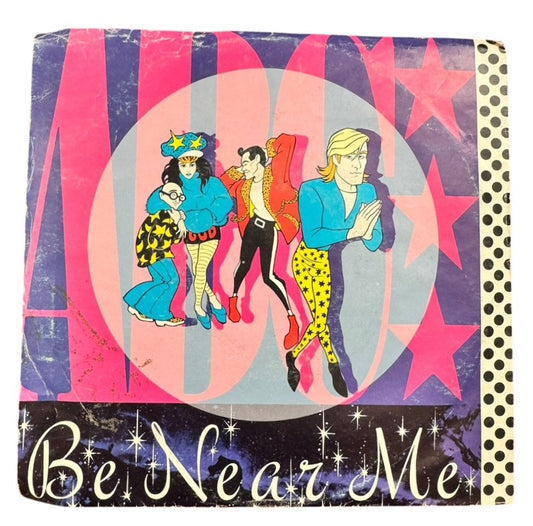 ABC- Be Near Me/A To Z, 1985, VG+