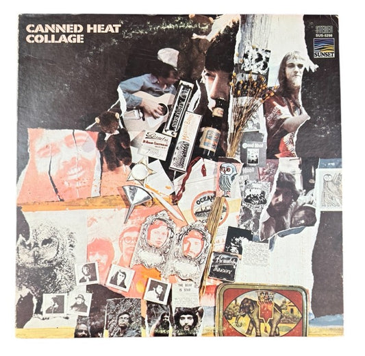 Canned Heat- Collage, 1970, VG/VG+