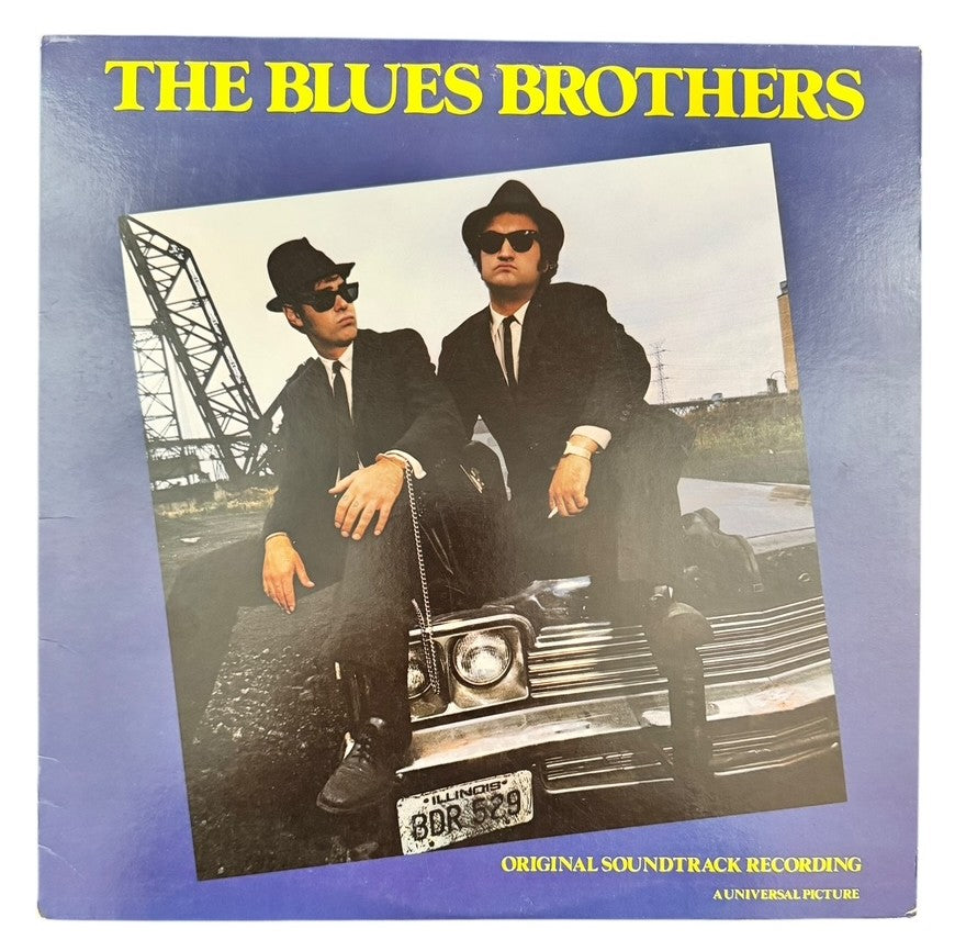 The Blues Brothers- The Blues Brothers (Original Soundtrack Recording), 1980, VG+/VG+