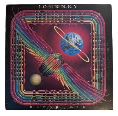 Journey- Departure, 1980, VG+/VG+