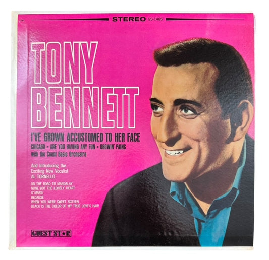 Tony Bennett, Al Tornello- I've Grown Accustomed To Her Face, 1961, VG+/VG+