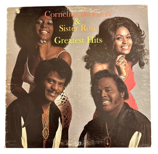 Cornelius Brothers & Sister Rose- Greatest Hits, 1976, VG+/VG+