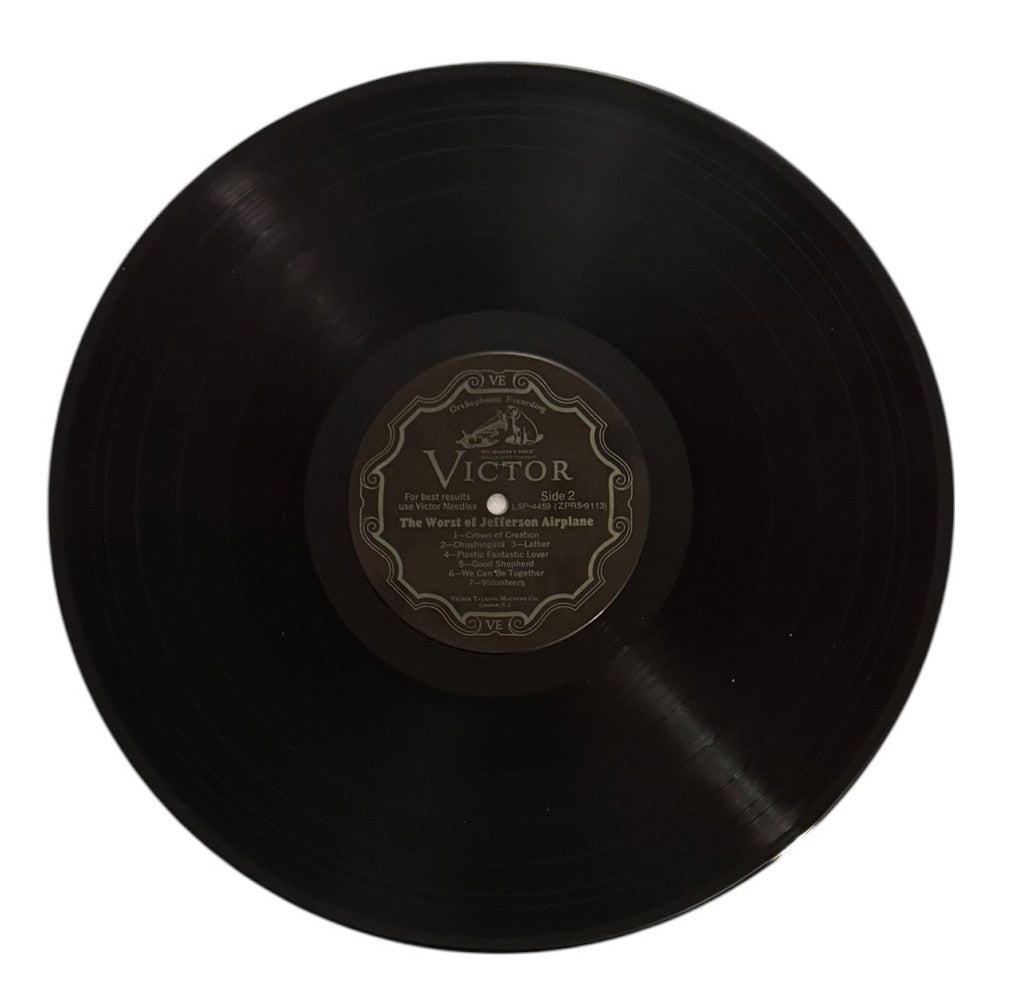 Jefferson Airplane- The Worst of Jefferson Airplane, 1970, VG+/VG+