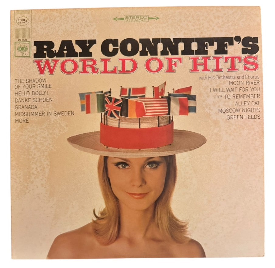 Ray Conniff- Ray Coniff's World Of Hits, 1966, VG+/VG+