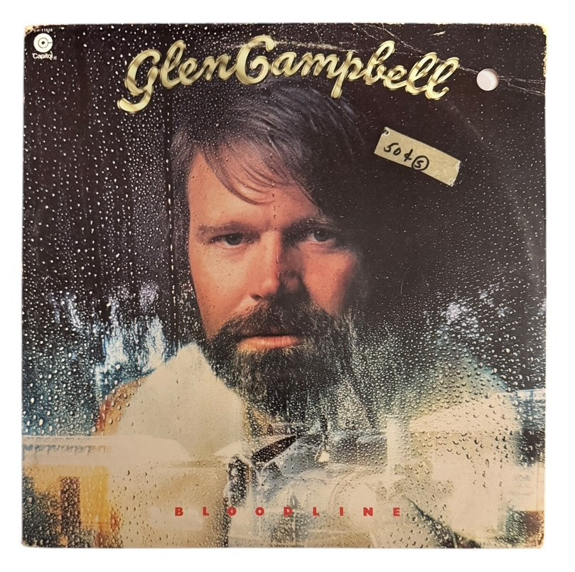 Glen Campbell- Bloodline, 1976, VG+/VG