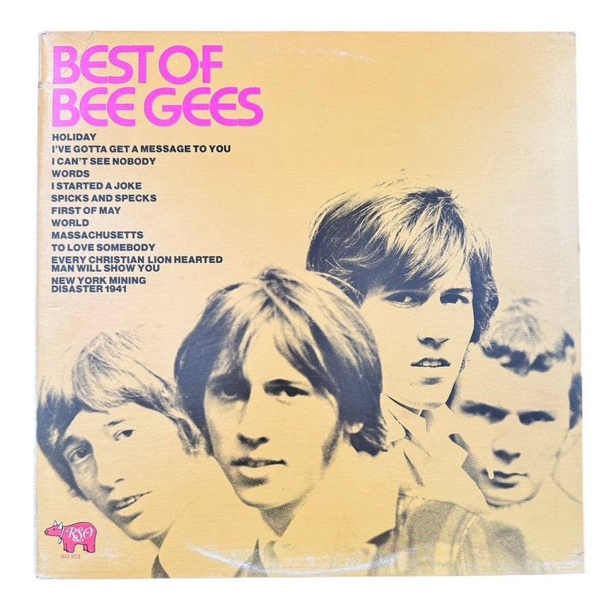 Bee Gees- Best Of Bee Gees, 1973, VG+/VG+