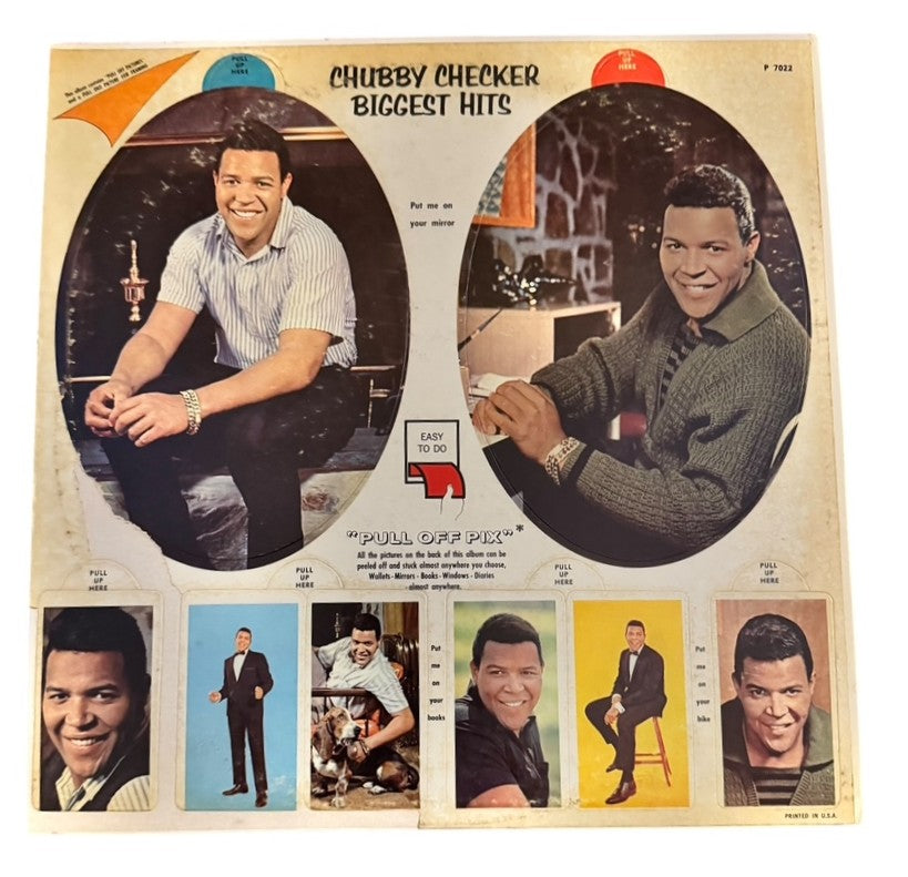 Chubby Checker- Biggest Hits, 1962, VG+/VG+