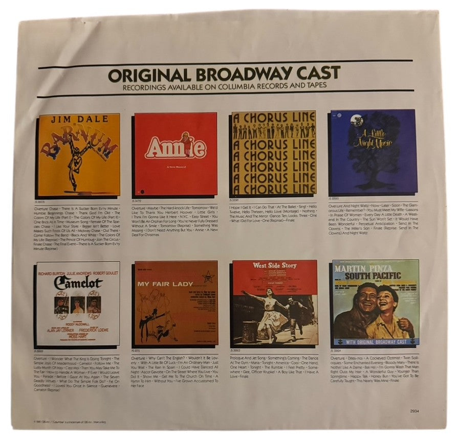 Original Cast- Annie (A New Musical), 1977, VG+/VG+