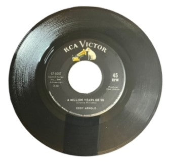 Eddy Arnold- A Million Years Or So/Just A Ribbon, 1963, VG+