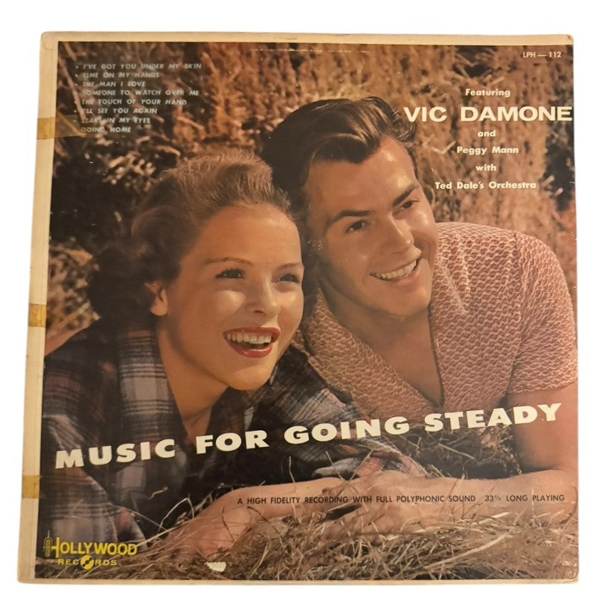 Vic Damone- Music For Going Steady, 1957, VG/VG