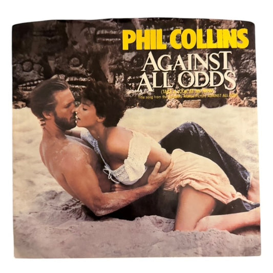Phil Collins- Against All Odds (Take A Look At Me Now)/The Search (Main Title Theme From "Against All Odds"), 1984, VG/VG+ (Picture Sleeve)