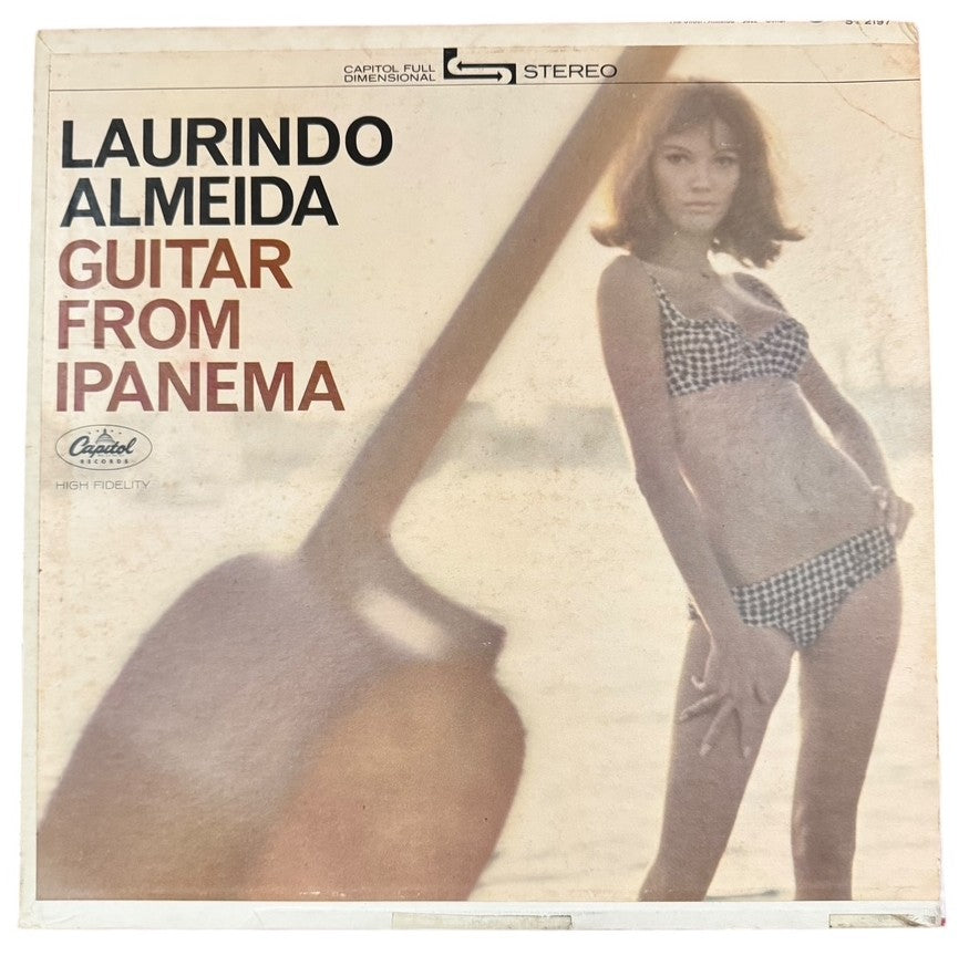 Laurindo Almeida- Guitar From Ipanema, 1964, VG+/VG+