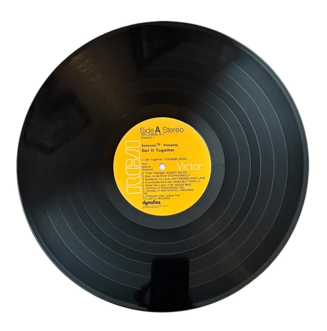 Various Artists- Sessions Presents Get It Together!, 1973, NM/VG+ (Two Records)