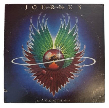 Journey- Evolution, 1979, VG/VG