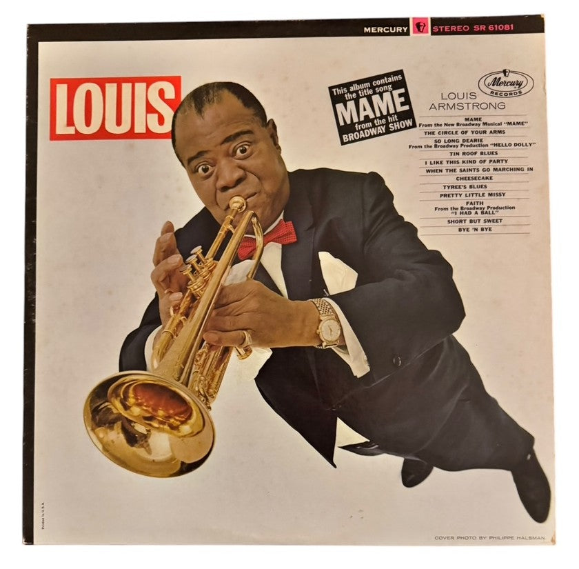 Louis Armstrong- Louis, 1966, VG+/VG+