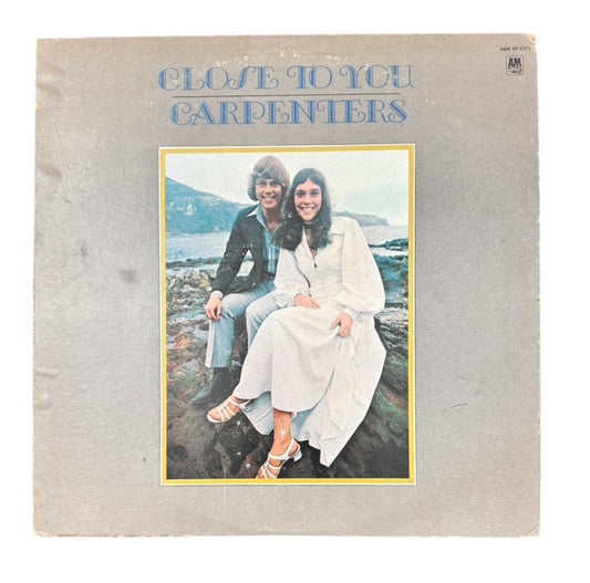 Carpenters- Close To You, 1970, VG+/VG