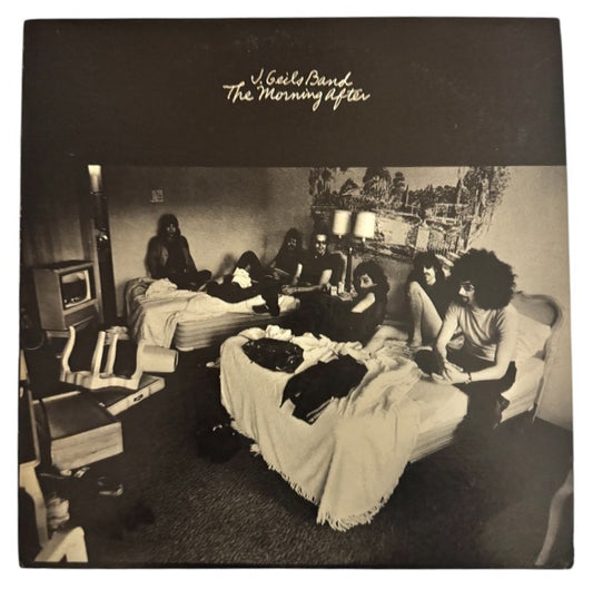 J. Geils Band- The Morning After, 1975, VG+/VG+