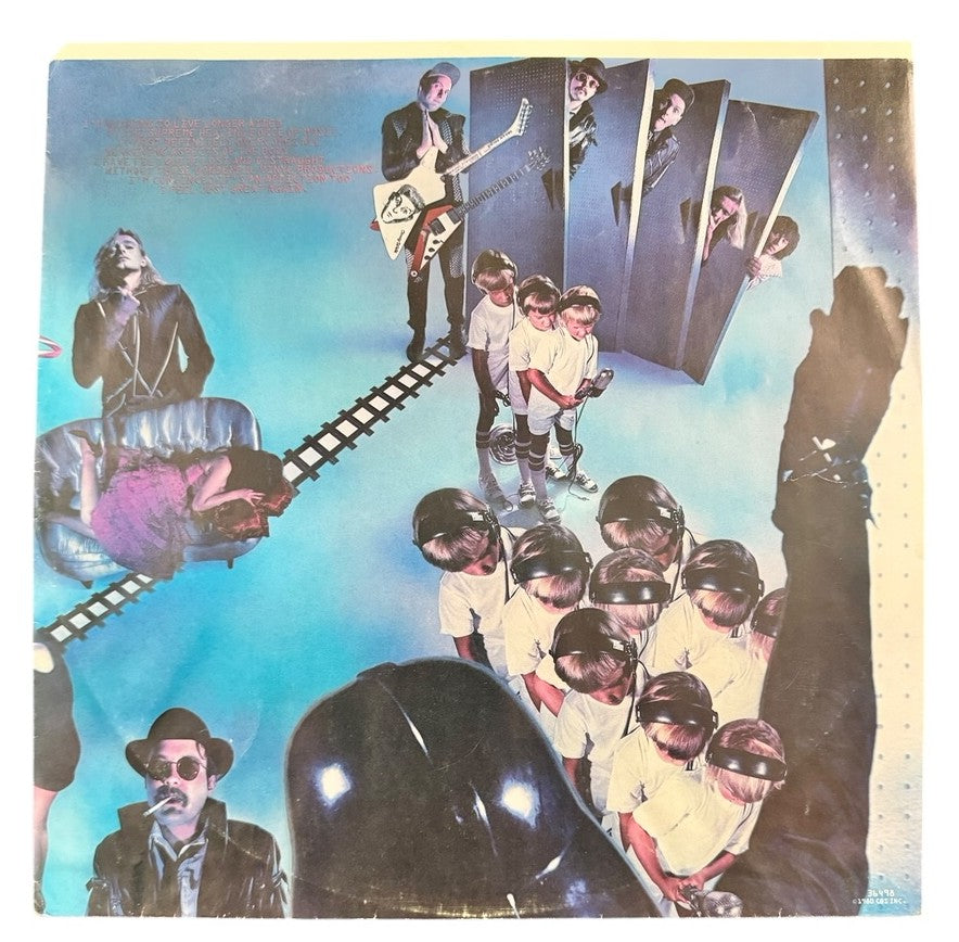 Cheap Trick- All Shook Up, 1980, VG/VG+