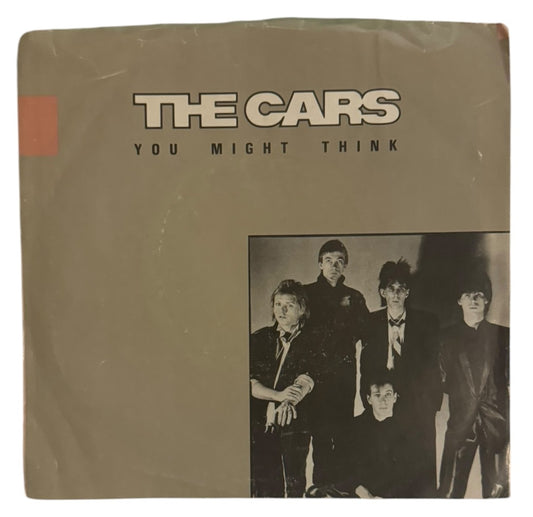 The Cars- You Might Think/Heartbeat City, 1984, VG+/VG+ (Picture Sleeve)
