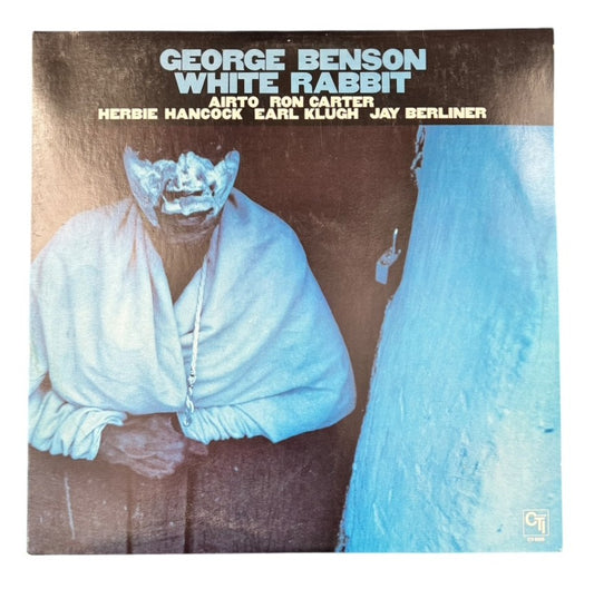 George Benson- White Rabbit, 1979, VG+/VG