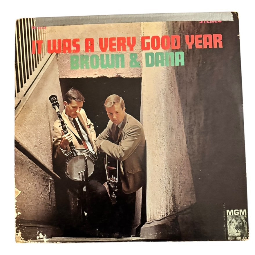 Brown & Dana- It Was A Very Good Year, 1963, VG+/VG