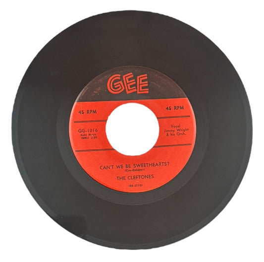 The Cleftones- Can't We Be Sweethearts?/Neki-Hokey, 1956, VG+