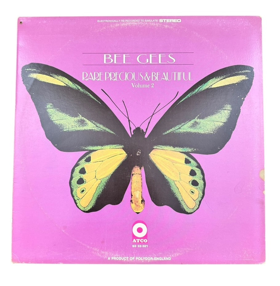 Bee Gees- Rare Precious & Beautiful Volume 2, 1970, VG+/VG