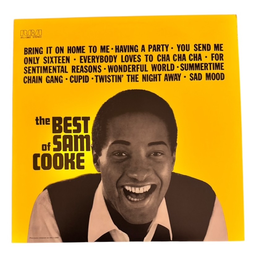 Sam Cooke- The Best Of Sam Cooke, 1981, VG+/VG+