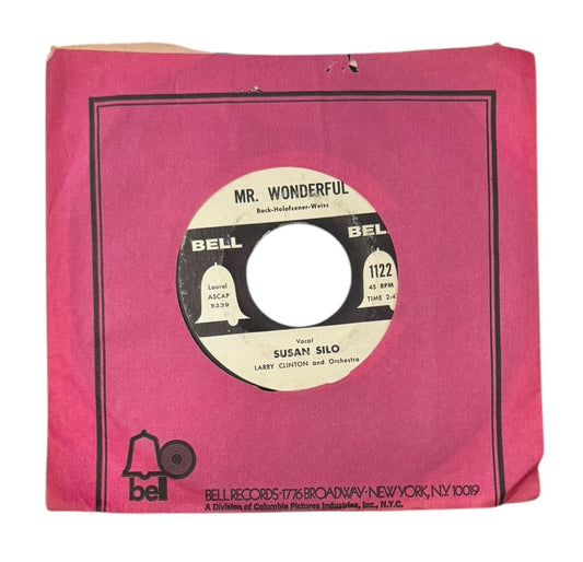 Larry Clinton & Orchestra- Mr. Wonderful/Poor People Of Paris, 1956, VG+