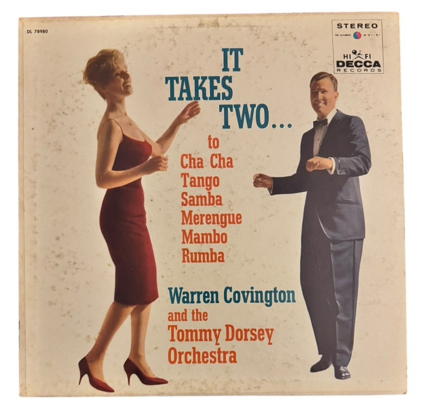 Warren Covington & The Tommy Dorsey Orchestra- It Takes Two..., 1973, VG+/VG+