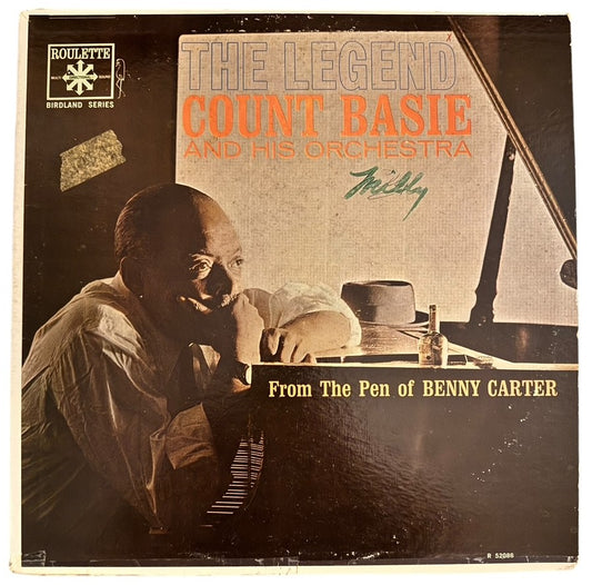 Count Basie & His Orchestra- The Legend, 1962, VG+/VG