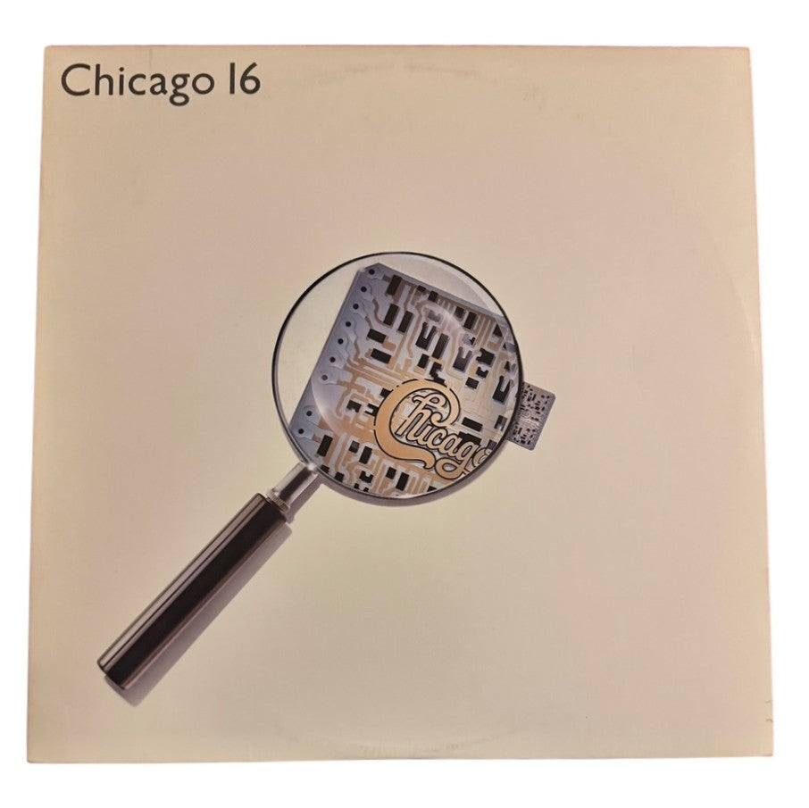 Chicago- Chicago 16, 1982, VG+/VG+